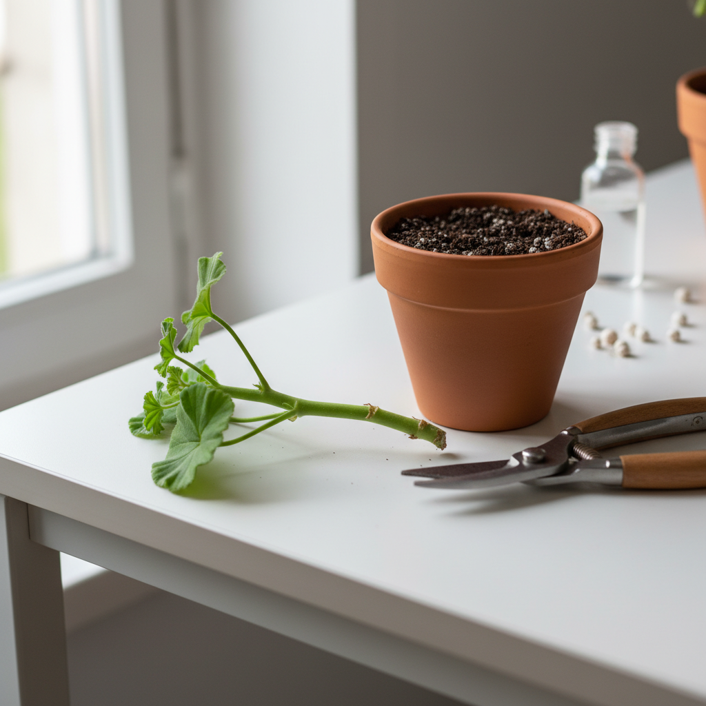 Kaip dauginti pelargonijas: paprastas gidas pradedantiesiems