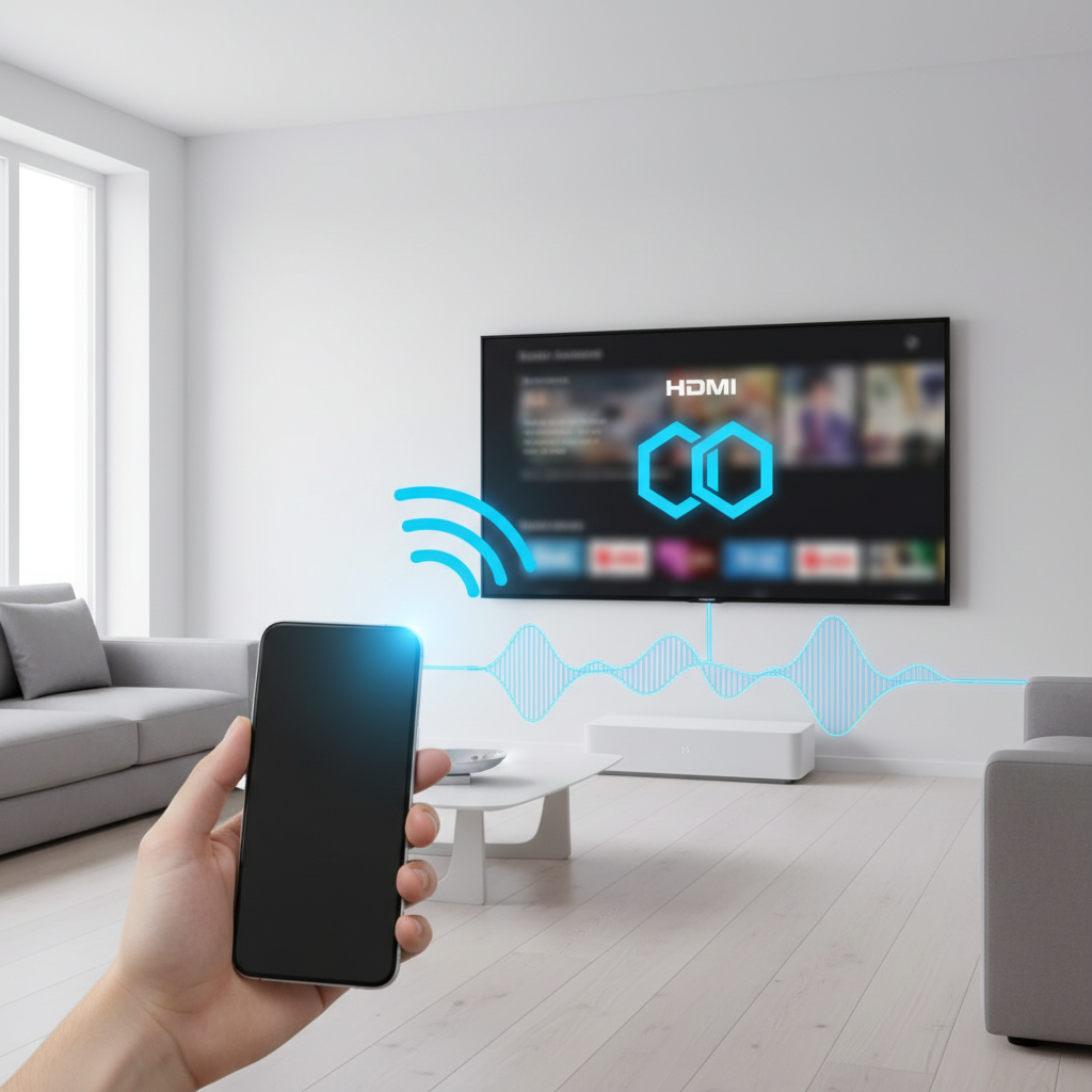 Kaip lengvai prijungti telefoną prie TV: geriausi būdai
