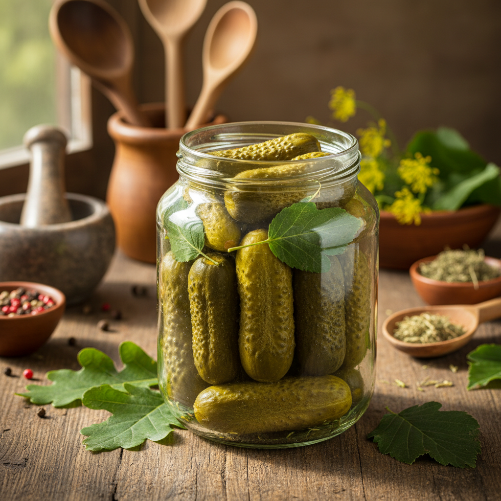 Kaip marinuoti agurkus, kad jie išliktų traškūs žiemą