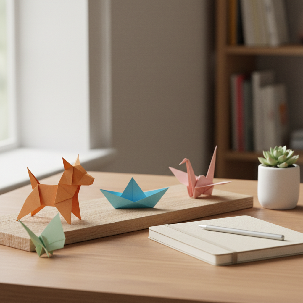 Lengvi origamiai vaikams: paprastos idėjos pradedantiesiems