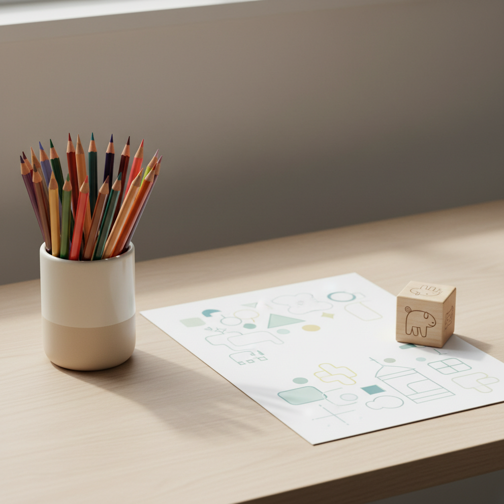 Raidžių užduotys vaikams: kaip sudominti būsimą mokinį?