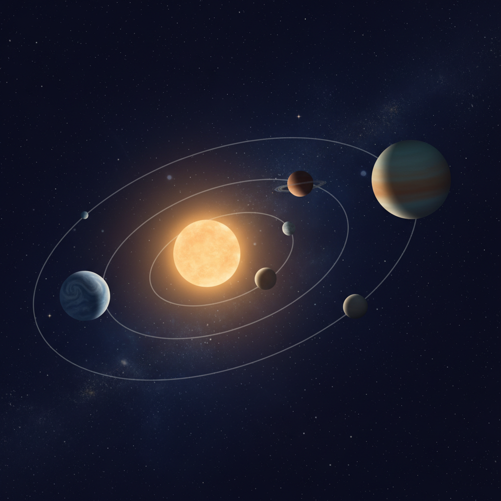 Saulės sistema vaikams: kaip suprantamai papasakoti apie planetas