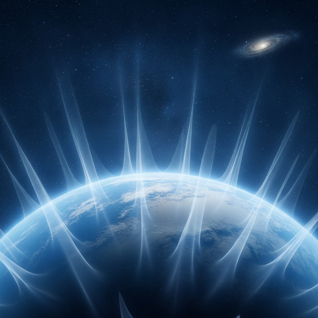 Kas yra atmosfera ir kodėl be jos gyvybė Žemėje neįmanoma?